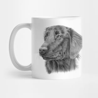 Flatcoated retriever - sh Mug